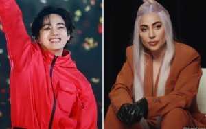 V BTS Beberkan Rasanya Ketemu dan Interaksi Manis dengan Lady Gaga di Grammy Awards 2022