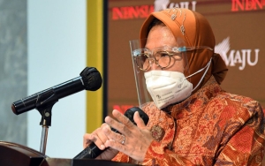 Mensos Tri Rismaharini Terpapar COVID-19 Sepulang Hadiri Kongres di Arab Saudi