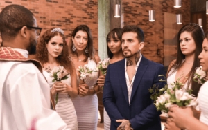 1 Dari 9 Istrinya Ajukan Cerai, Model Pria Asal Brasil Ini Ngaku Ingin Nikahi 2 Wanita Lagi