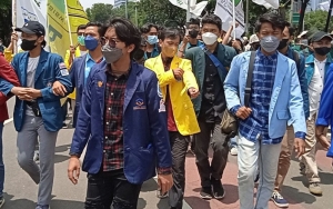 Mahasiswa Ancam Demo Lebih Besar Tolak Perpanjangan Masa Jabatan Jokowi, Istana: Silakan Saja