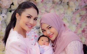 Eksis Bareng Ameena, Aurel Hermansyah Mendadak Dapat Peringatan dari Krisdayanti Gara-Gara Ini