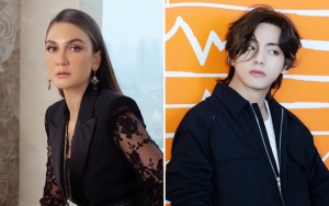 Kelakuan Luna Maya Pakai Sunblock Mirip V BTS, Wajah Cantiknya Jadi 'Korban'