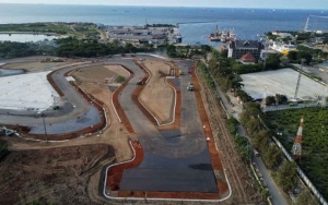 Pengaspalan Sirkuit Formula E Diklaim Selesai Sepekan Lagi, Jakarta EPrix Operation Sebut Tercepat