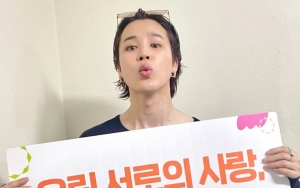 Rambut Baru Jimin BTS di Konser Las Vegas Kejutkan Fans, Tato Jadi Sorotan