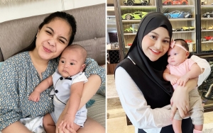Gemesnya Kelewatan, Rayyanza dan Baby Ameena Perdana Sahur Bareng Sampai 'Tepar'