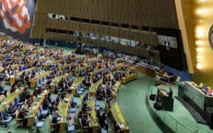 Pilih Abstain Dalam Voting Penangguhan Rusia, RI Peringatkan PBB Soal Cabut Hak Negara Anggota