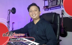 HITSfluencer : Derix Mail, Sound Creator yang Bikin Asyik Lewat Musik-Musik Remix