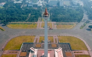 Polisi Amankan Puluhan Pelajar di Kawasan Monas yang Hendak Ikut Demo 11 April, Bukan dari Jakarta