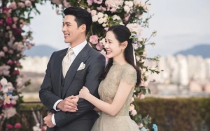 Pernikahan Hyun Bin dan Son Ye Jin Bak Negeri Dongeng di Foto HD yang Baru Dirilis