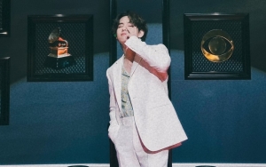 Bikin Syok, V BTS Ternyata Pakai T-shirt Vulgar di Konser Las Vegas