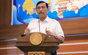 Luhut Temui Mahasiswa di UI, Tegaskan Tak Pernah Minta Presiden 3 Periode