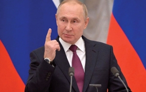 Presiden Putin Tegaskan Akan Tetap Lanjutkan Invasi Terhadap Ukraina Hingga Tujuan Rusia Tercapai