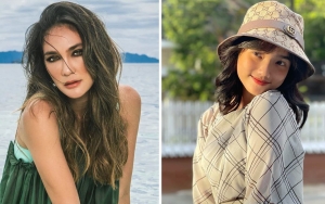 Luna Maya Klarifikasi Usai Diprotes Hingga Dikira Menganaktirikan Fuji Saat Pemotretan Bareng