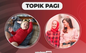 Penampakan Kamar Tidur Gala, Nasihat Ibu Audi Marissa Soal Kebahagiaan dan Tobat Terkuak-Topik Pagi