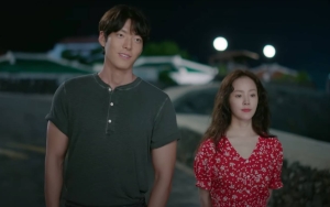 Gemas, Kim Woo Bin dan Han Ji Min 'Kencan' Photobox di Promosi Baru 'Our Blues'