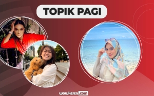 Luna Maya Curiga Livy Renata 'Pura Pura Polos', Nabilah Ayu Bersyukur Raih Gelar S1-Topik Pagi