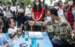 Hadiri Festival Telur Paskah, Gubernur DKI Anies Baswedan: Sejarah Baru Kita Torehkan