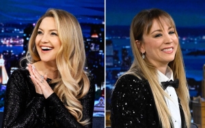 Dikalahkan Kate Hudson, Kaley Cuoco Akui Nangis Semalaman Usai Kehilangan Peran 'Knives Out 2'