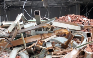 Bangunan Alfamart Ambruk di Banjar Kalsel Tewaskan 3 Orang, Saksi Mata Sempat Kira Ada Pesawat Jatuh