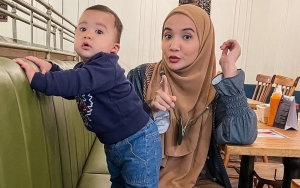 Zaskia Sungkar Curhat Tiba-tiba Galau Saat Ukkasya Akan Injak Usia 13 Bulan, Kenapa?
