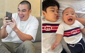 Baim Wong Sampai Kaget Usai Lihat Sendiri Kelakuan Rafathar Pada Sang Adik Rayyanza, Kok Bisa?