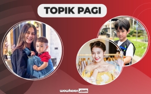 Eks Suster Kiano Bongkar Watak Paula Verhoeven, Chandrika Chika Bikin Rafathar Kesakitan-Topik Pagi