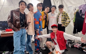 Wajah Bingung BTS Mendadak 'Disuruh' Bahas Wamil Jelang Konser Bikin Netizen Emosi