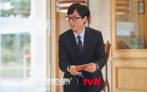 'Dijebak', Ekspresi Kaku Yoo Jae Seok di 'You Quiz on the Block' Buat Penonton Emosi