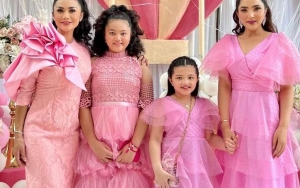 Momen Kedekatan Amora Putri Krisdayanti dan Arsy Anak Ashanty Bak Bestie Bikin Kagum