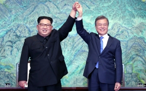 Pemimpin Korea Selatan dan Korea Utara Bertukar Surat, Apa Isinya?