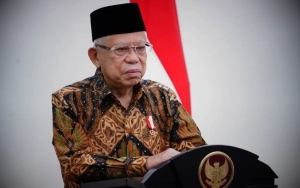 RI 'Hanya' Dapat Kuota Haji 100 Ribu Jemaah, Wapres Ma'ruf Amin Sebut Antrean Bakal Makin Panjang