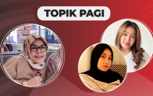 Restoran Ibunda Syahrini Tutup, Puput Eks Doddy Jawab Rumor 'Jual' Chandrika Chika-Topik Pagi