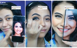 Makin Viral Berkat Nama 'Seribu Wajah'