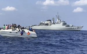 Dalam Pengejaran Angkatan Laut, Kapal Migran Tenggelam di Lebanon Hingga Tewaskan 6 Penumpang