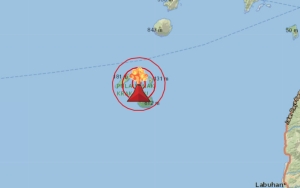 Gunung Anak Krakatau Meningkat Jadi Level 3, PVMBG Ungkap Aktivitas Mudik di Selat Sunda Masih Aman