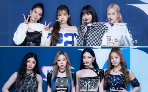 Outfit BLACKPINK dan aespa di Coachella Dibandingkan, Mirip?