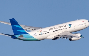 Garuda Indonesia Buka Suara Soal Pintu Bagasi Pesawat Terbuka Saat Akan Lepas Landas