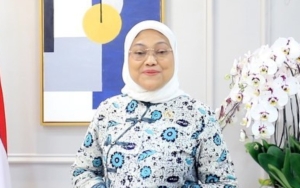 Resmi Revisi Aturan JHT Baru Cair Saat Usia 56 Tahun, Menaker Ida: Sebagai Kado Teman-Teman Buruh
