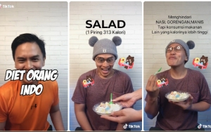 Selektif Memilih Menu Makanan