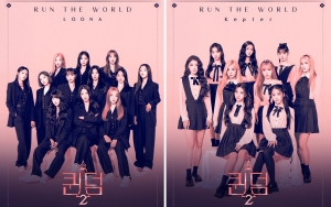 Tim Vokal LOONA dan Kep1er Tukar Hadiah, Huening Bahiyyih Ungkap Bakatnya di 'Queendom 2' 
