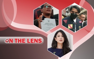 On The Lens: Tri Suaka-Zinidin Zidan Digugat, Billy Syahputra Diperiksa Hingga Dian Sastro Trending