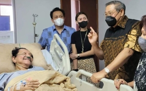 Eks Kepala BIN Hendropriyono Dirawat di RSPAD, SBY Jenguk dan Sempat Bernostalgia