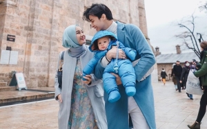 Dinda Hauw dan Rey Mbayang Perdana Ajak Anak Mudik ke Kampung Halaman: Nggak Mudah