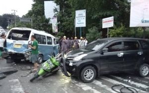 39 Orang Meninggal, Polri Catat 279 Kecelakaan Terjadi Selama Arus Mudik Lebaran 2022