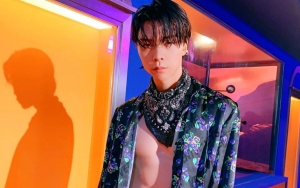 Tampil Serba Hitam Bebalut Busana Desainer Peter Do, Intip Penampilan Kece Johnny NCT di Met Gala