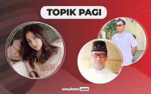 Nikita Willy Bareng Baby Izz Tanpa Baby Sitter, H. Faisal VS Doddy Sudrajat Saat Ziarah-Topik Pagi