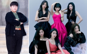 Tipe Ideal Bang Si Hyuk Ternyata Mirip Member LE SSERAFIM Ini