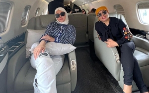 Mama Fuji 'Flexing' Tipis-Tipis Naik Jet Pribadi Bareng Marissya Icha, Sikapnya Jadi Sorotan