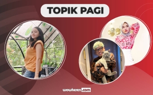 Mawar AFI Pakai Celana Gemes Ala ABG, Uya Kuya Beber Kronologi Penipuan Medina Zein-Topik pagi