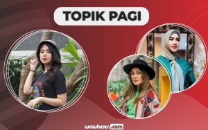 Tissa Biani Bungkam, Syahrini dan Luna Maya Dibandingkan Nasib Kehidupannya - Topik Pagi